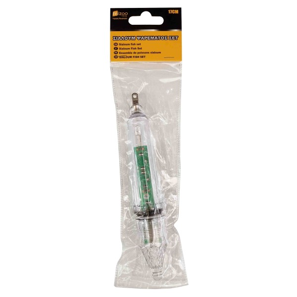 MIZOO FISHING ΣΙΑΛΟΥΜ ΣΠΙΘΑ LED 17CM